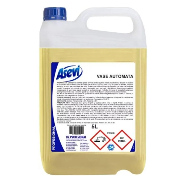 Asevi Profesional Vase Automat 5 L