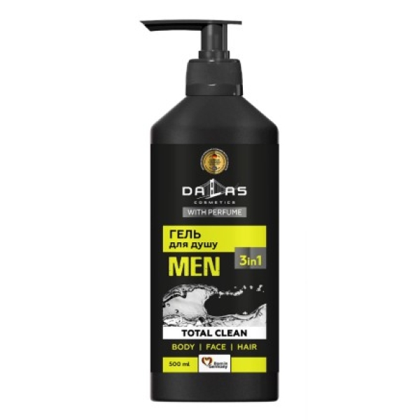 Dalas Men 3 in 1 Total Clean 500 gr