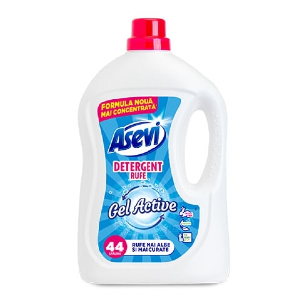 Asevi Detergent Rufe Gel active 44 s 2.38 l