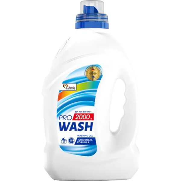 Pro Wash detergent Gel 2kg