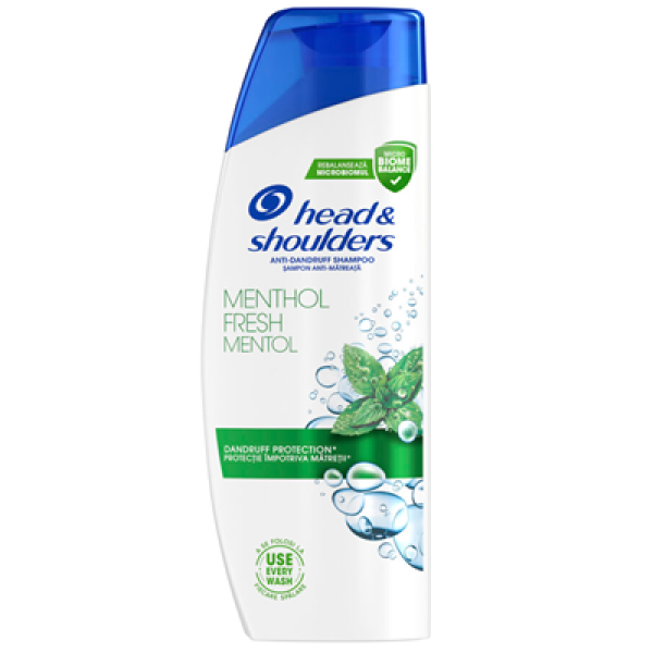 Head&Shoulders Menthol Sampon 330 ml